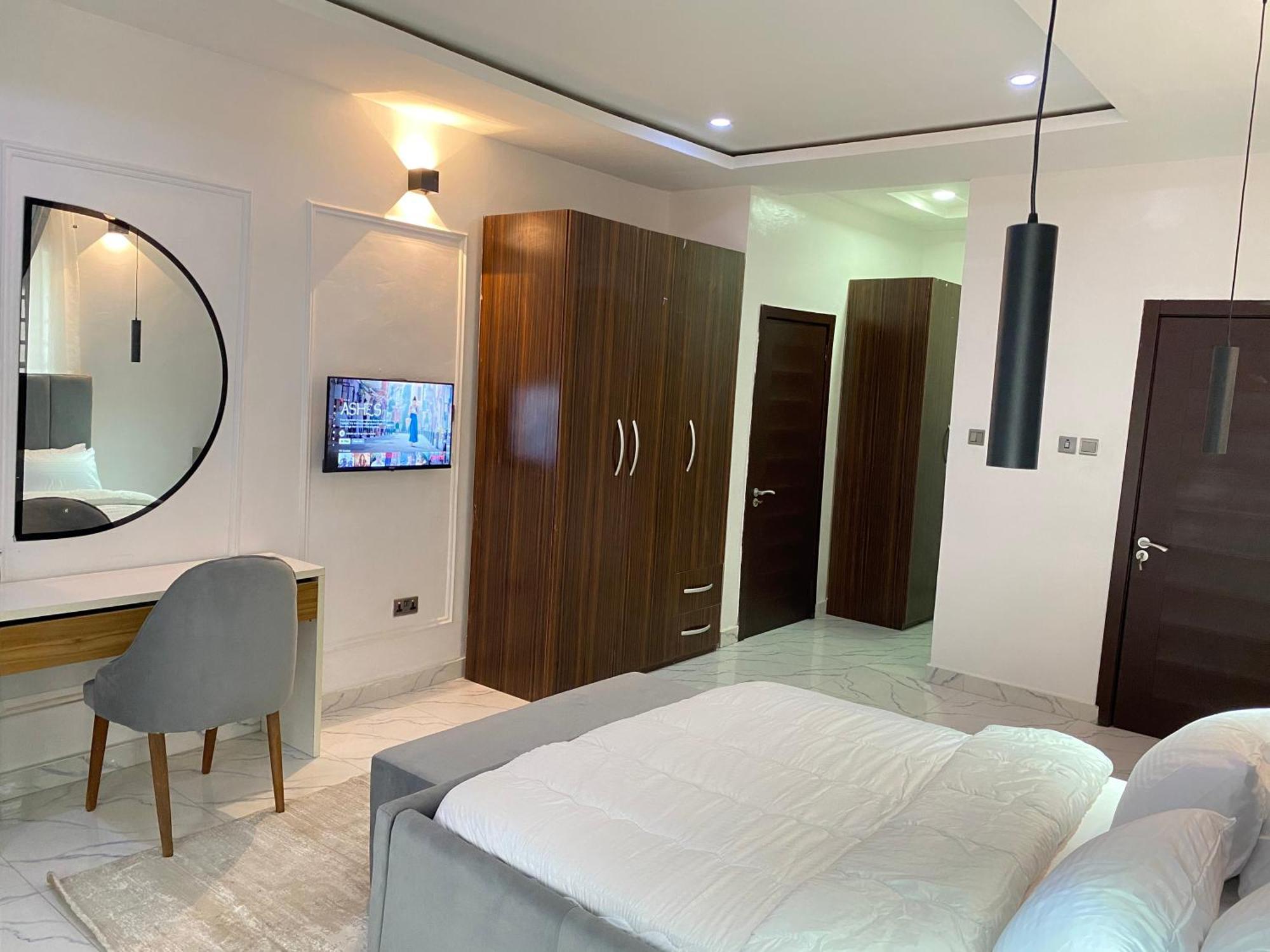 Apartamento Luxe Haven Lekki Exterior foto
