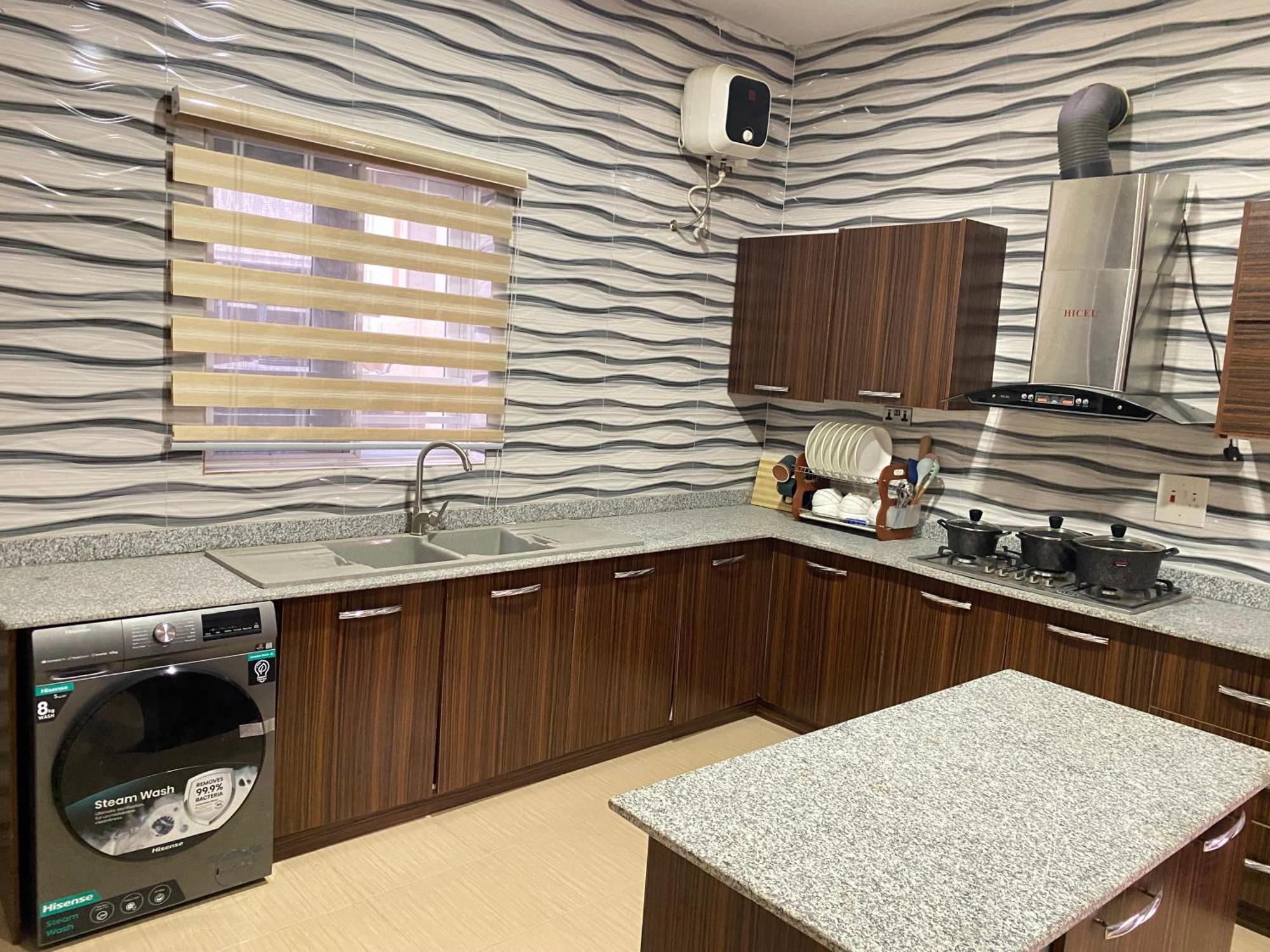 Apartamento Luxe Haven Lekki Exterior foto